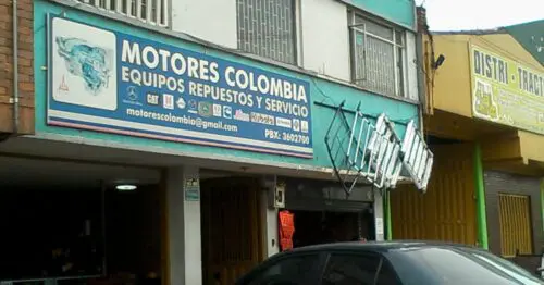 MOTORES COLOMBIA LTDA BOGOTÁ MOTORES COLOMBIA LTDA BOGOTÁ